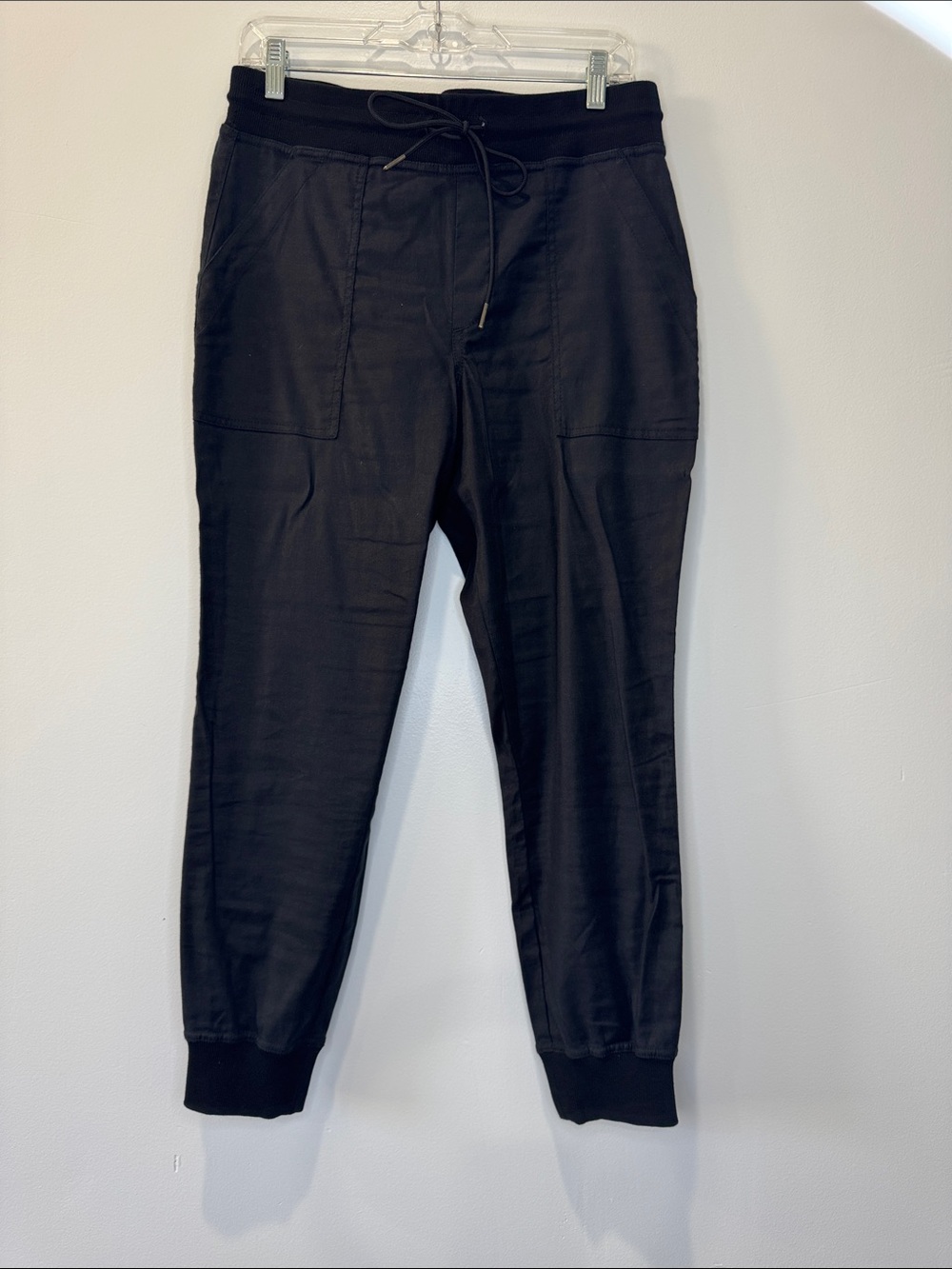 Level 99 Men's Black Drawstring Joggers